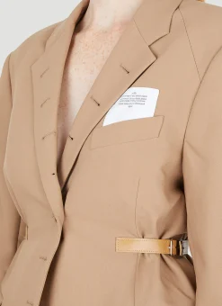 Multi Buttonhole Blazer