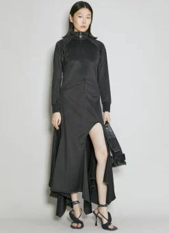 Multi Cut-Out Track Dress