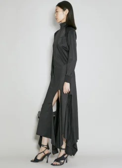 Multi Cut-Out Track Dress