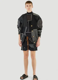 Multi Panel Shorts