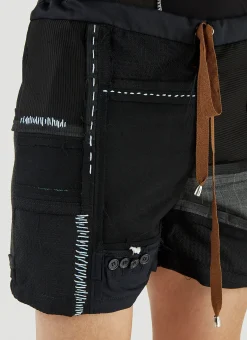Multi Panel Shorts