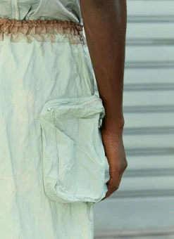 Multi Pocket Cargo Bermuda Shorts