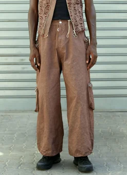 Multi Pocket Cargo Pants