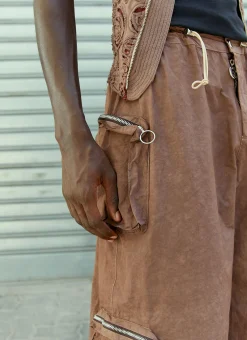 Multi Pocket Cargo Pants