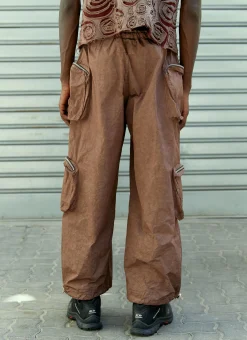 Multi Pocket Cargo Pants