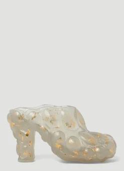 Murano Rubber Heel Clog