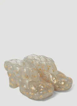 Murano Rubber Heel Clog