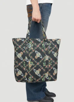 Murray Recycled Nylon Tote Bag