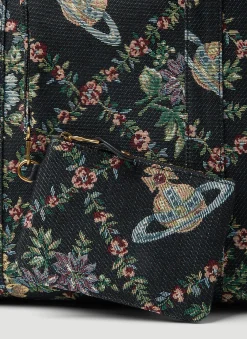 Murray Recycled Nylon Tote Bag