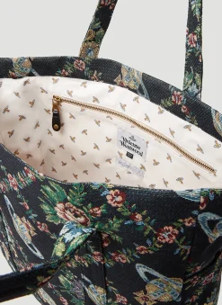 Murray Recycled Nylon Tote Bag