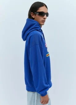 Mushroom Logo Hooded Sweatshirt