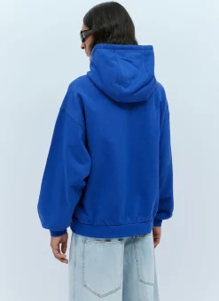 Mushroom Logo Hooded Sweatshirt