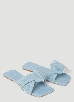 Musubi Denim Sandals