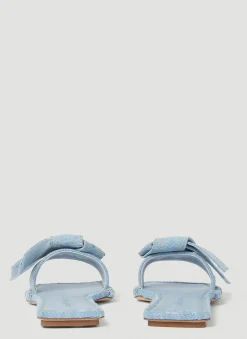 Musubi Denim Sandals