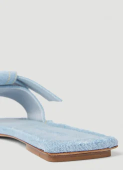 Musubi Denim Sandals