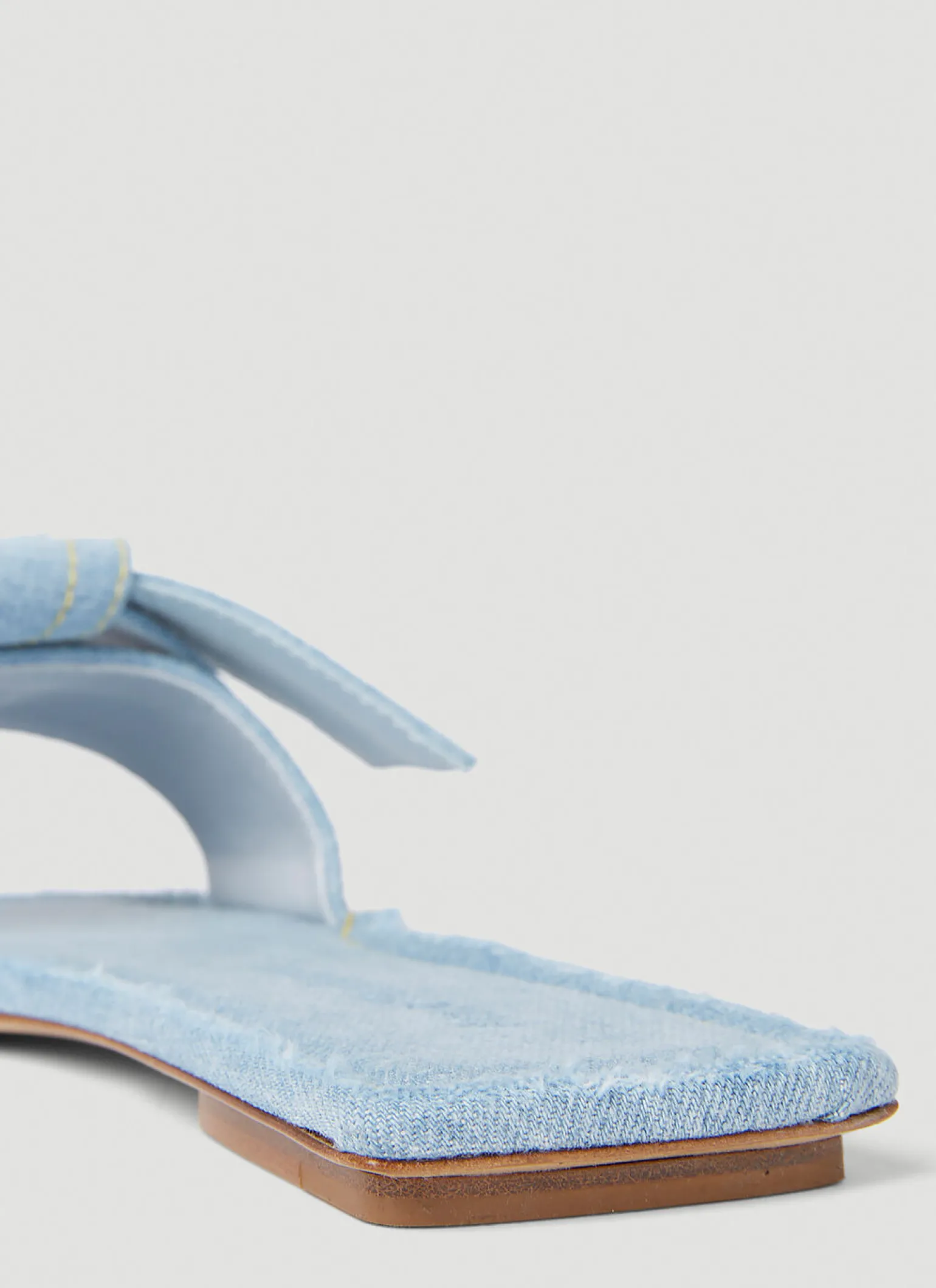 Musubi Denim Sandals