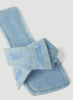 Musubi Denim Sandals