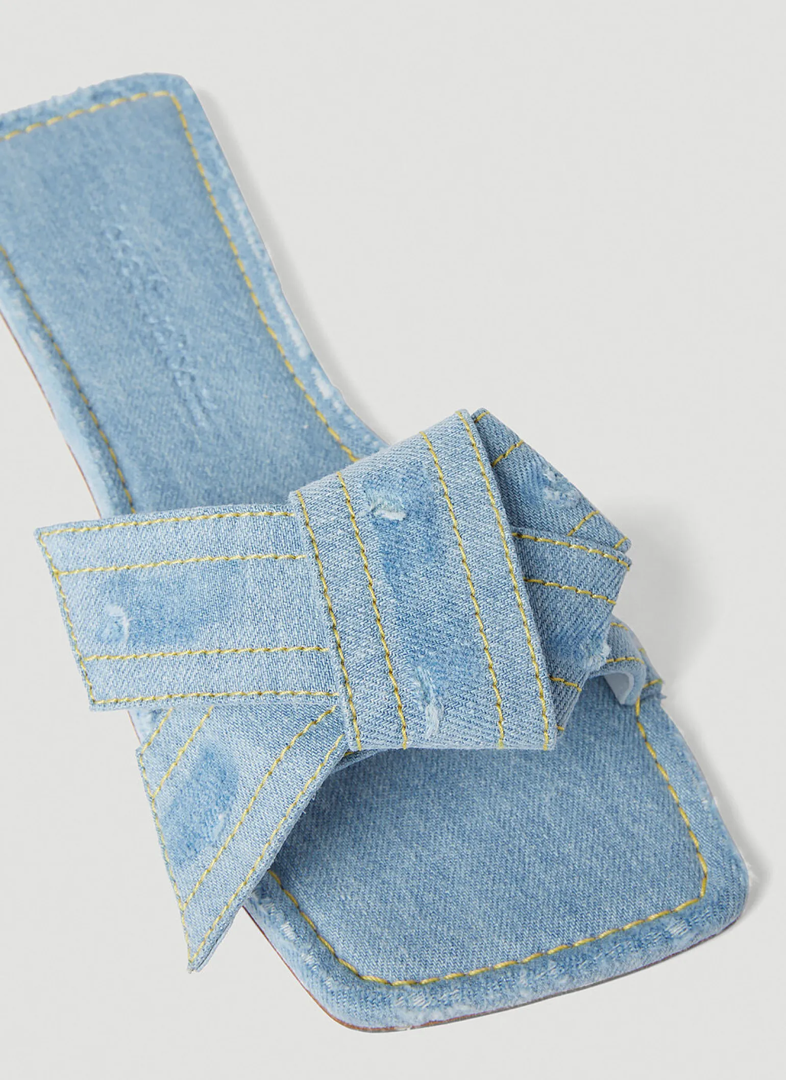 Musubi Denim Sandals