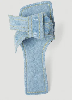 Musubi Denim Sandals