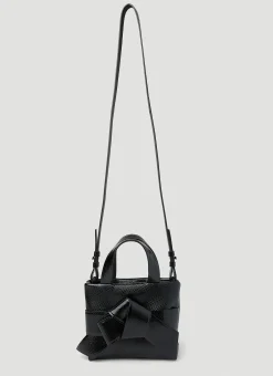 Musubi Knotted Mini Shoulder Bag