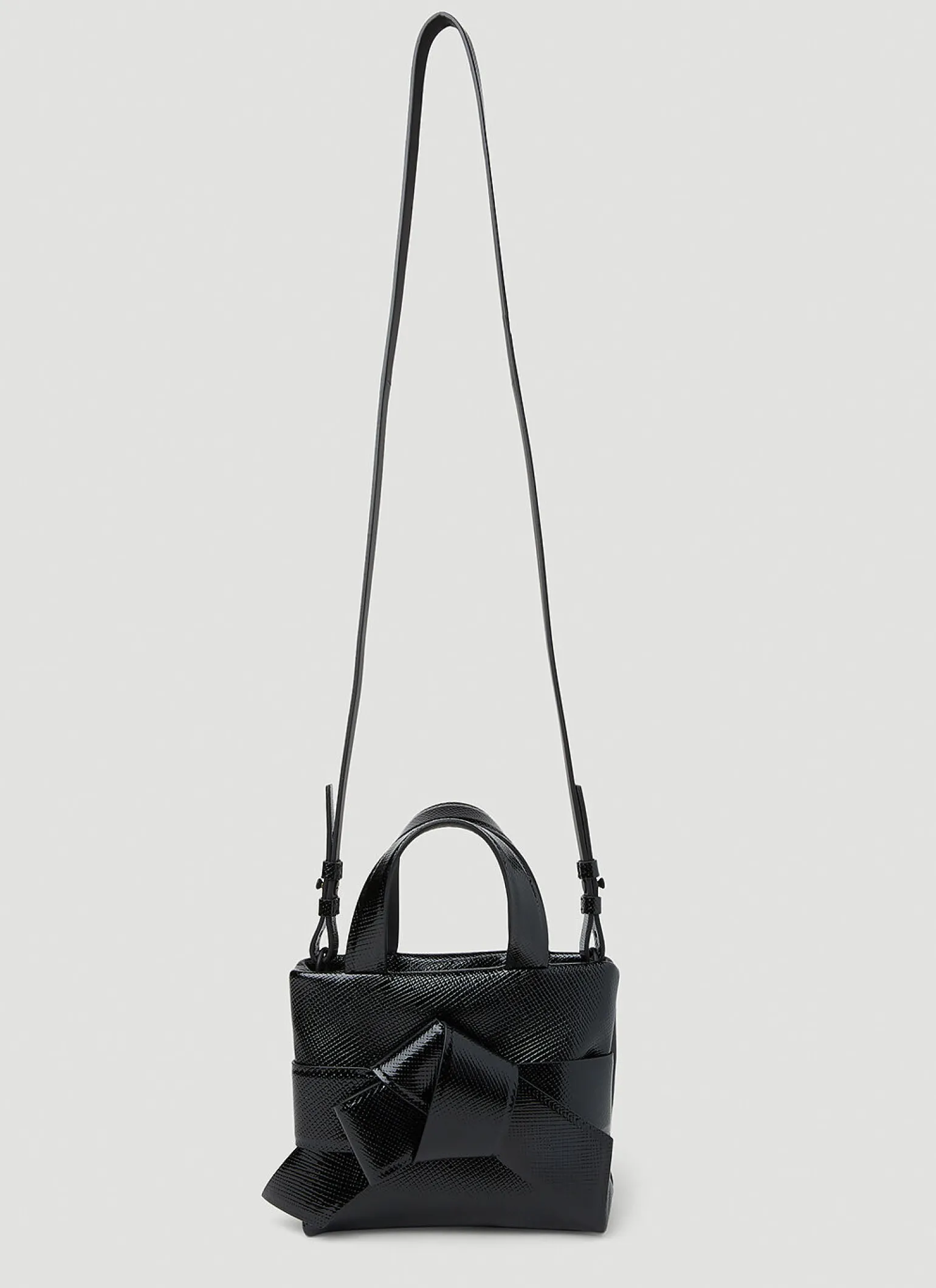 Musubi Knotted Mini Shoulder Bag