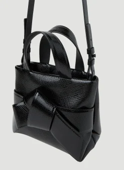 Musubi Knotted Mini Shoulder Bag