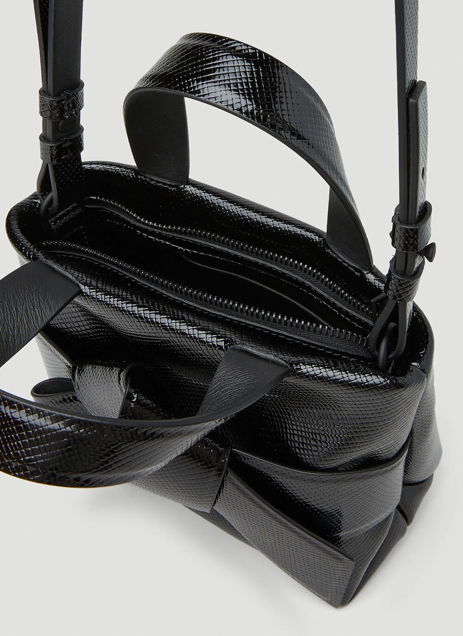 Musubi Knotted Mini Shoulder Bag