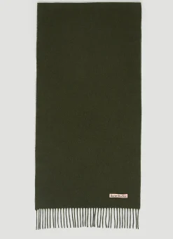 Narrow Wool Scarf