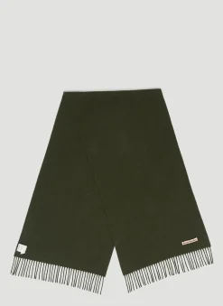 Narrow Wool Scarf