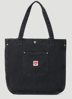 Nash Logo Patch Tote Bag
