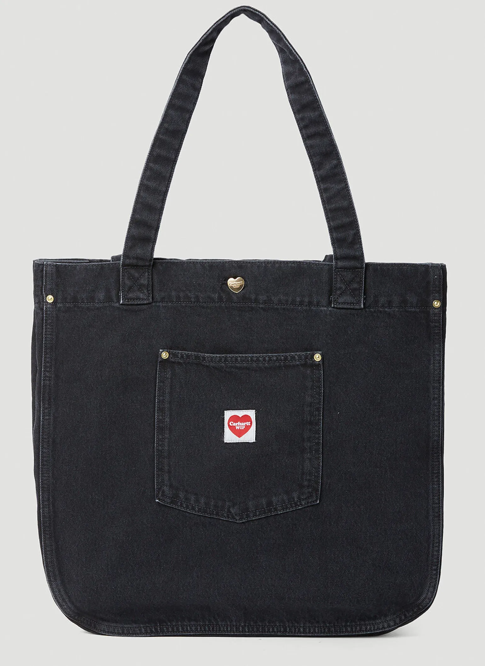 Nash Logo Patch Tote Bag