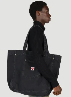 Nash Logo Patch Tote Bag