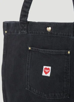 Nash Logo Patch Tote Bag