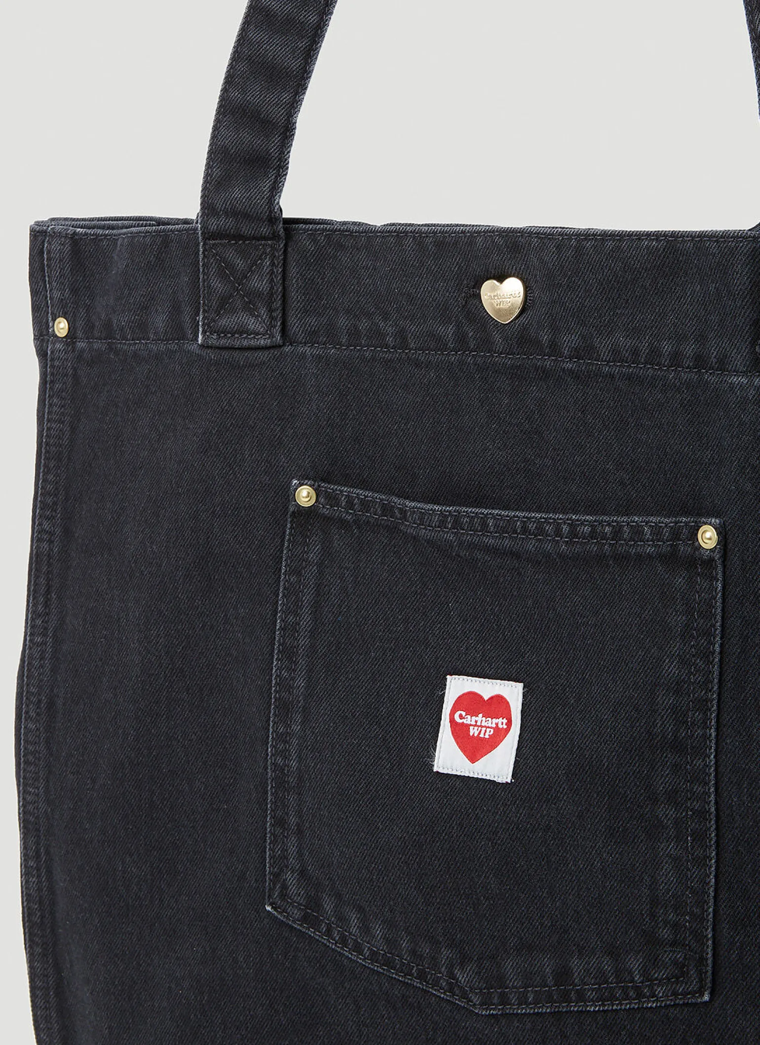 Nash Logo Patch Tote Bag