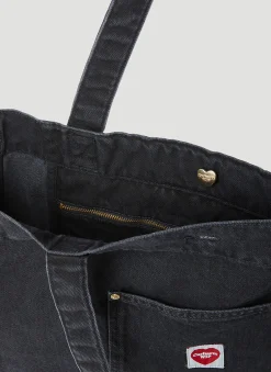 Nash Logo Patch Tote Bag