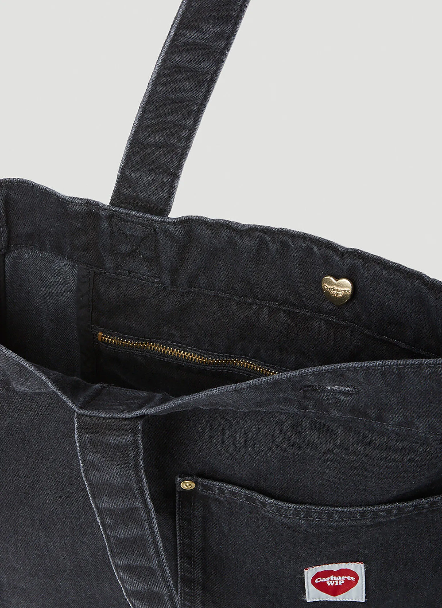 Nash Logo Patch Tote Bag