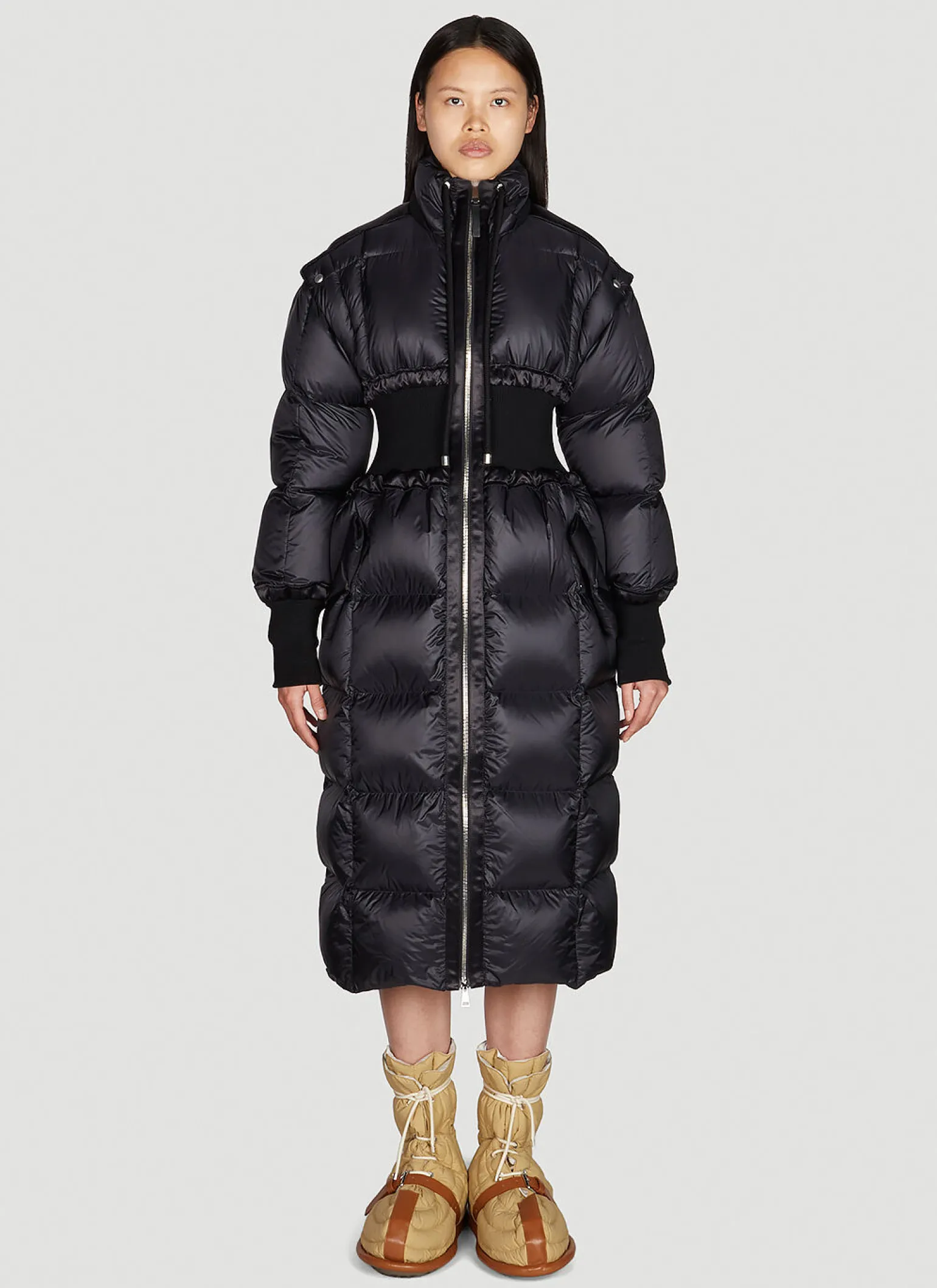Neek Quilted Coat