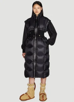 Neek Quilted Coat