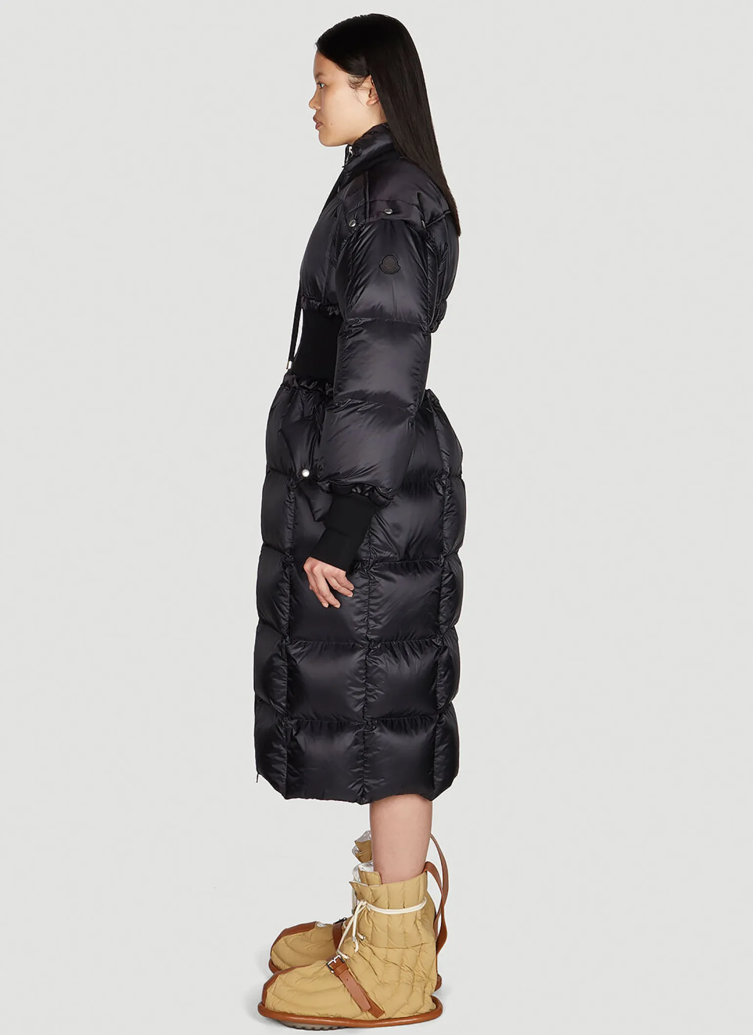 Neek Quilted Coat