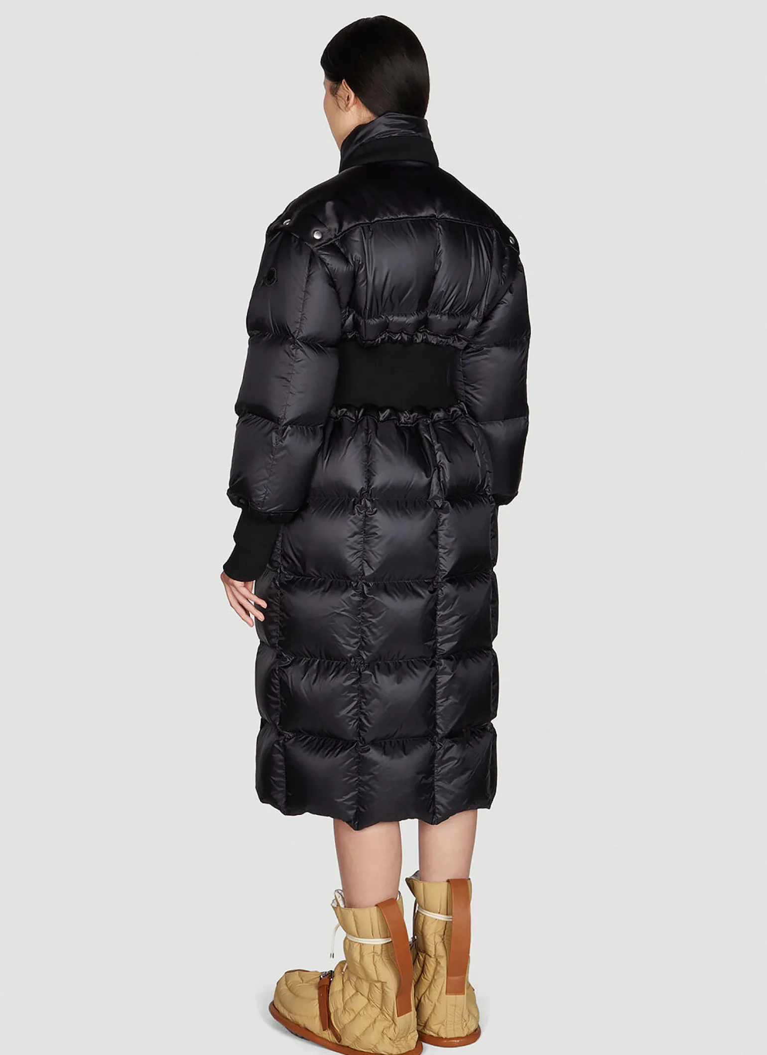 Neek Quilted Coat