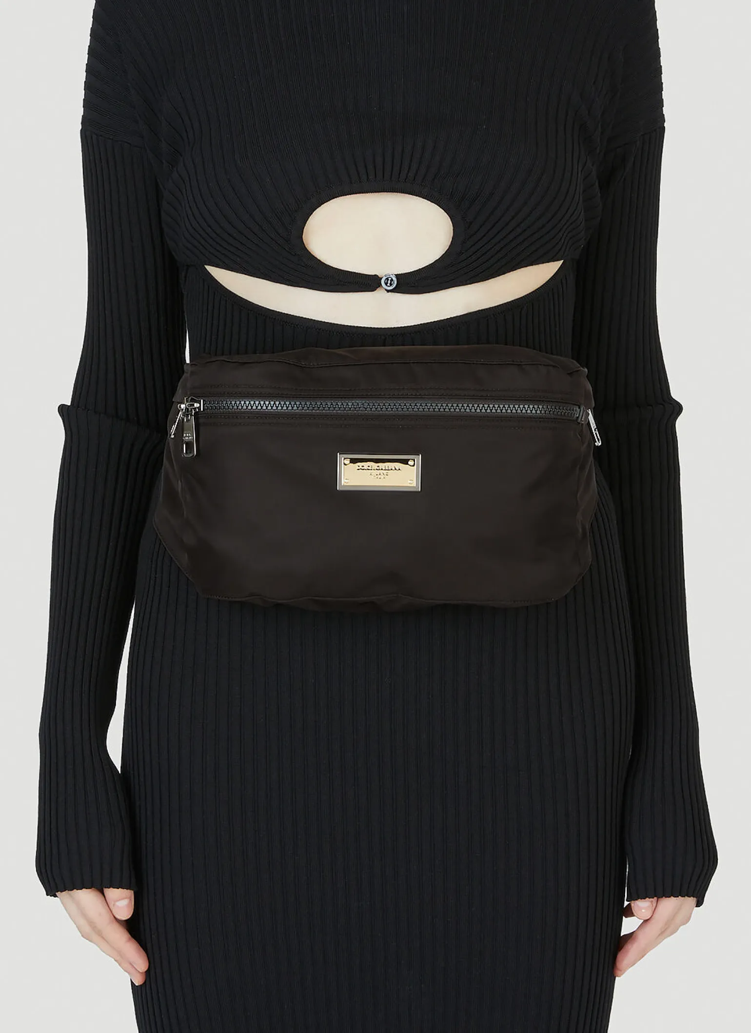 Nero Sicilia Dna Belt Bag