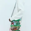 New Eyes Sequined Crossbody Bag