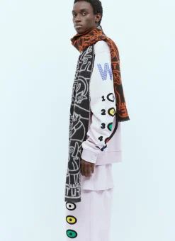 New Eyes Wool Scarf