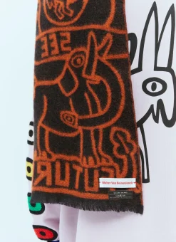 New Eyes Wool Scarf