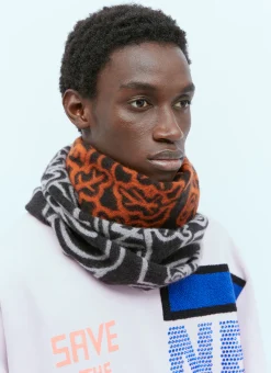 New Eyes Wool Scarf