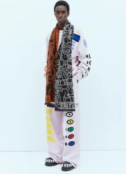 New Eyes Wool Scarf
