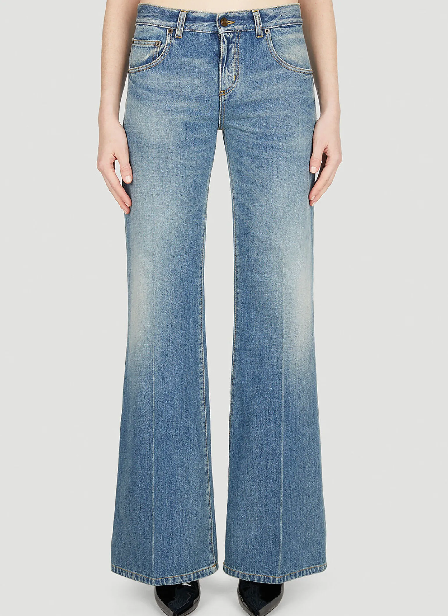 Nicole Wide Leg Jeans