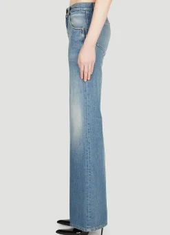 Nicole Wide Leg Jeans