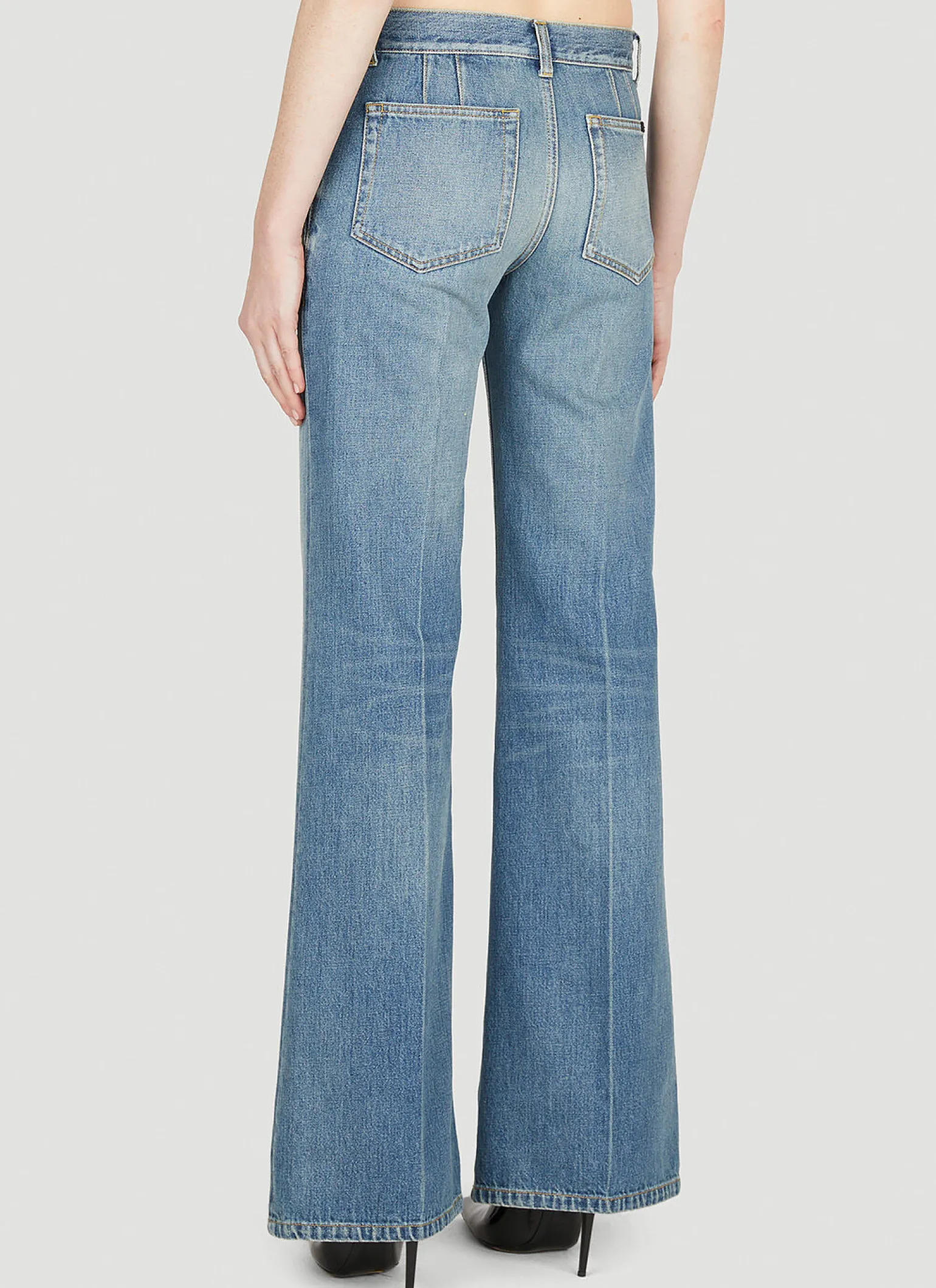 Nicole Wide Leg Jeans
