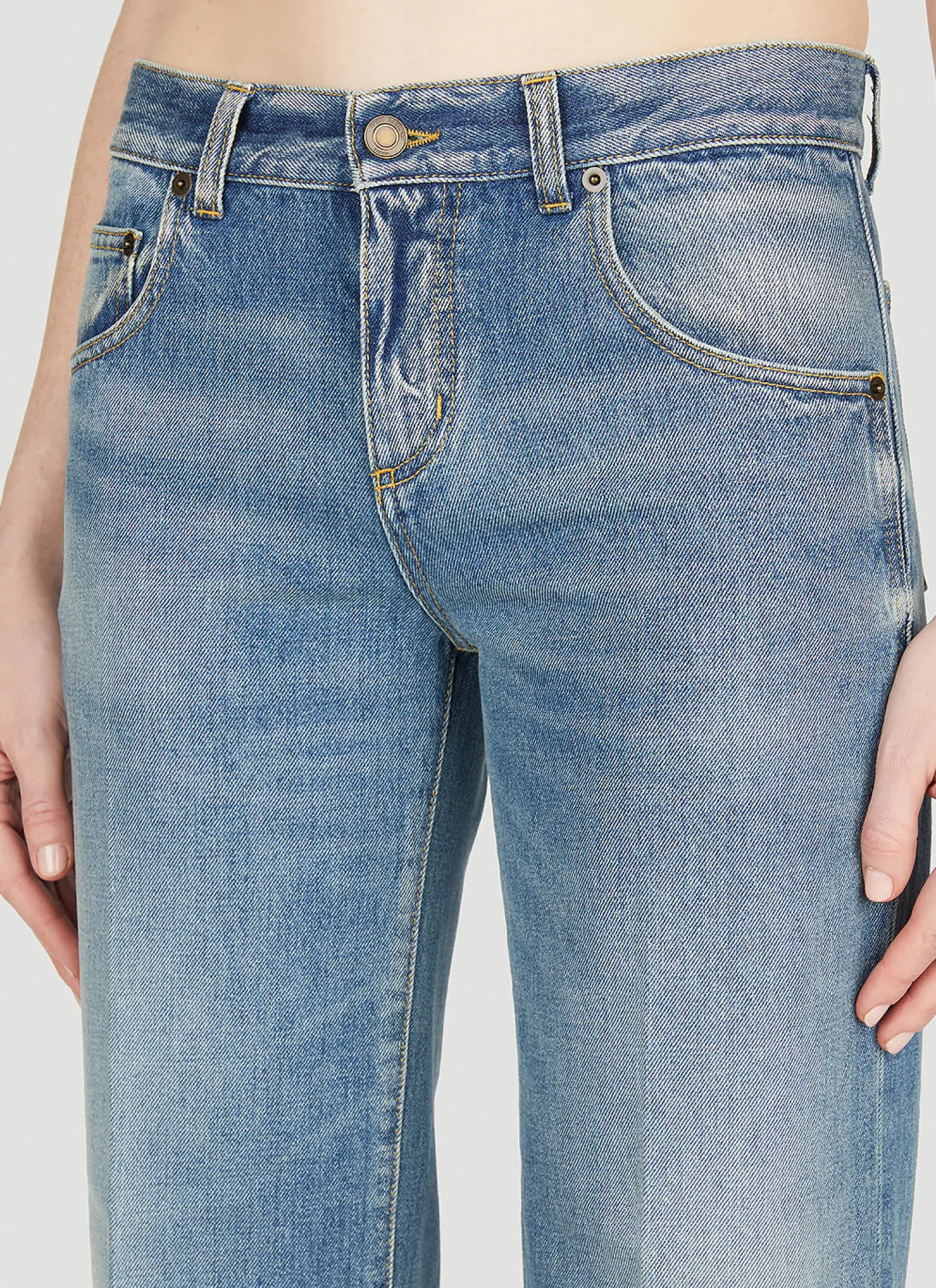 Nicole Wide Leg Jeans
